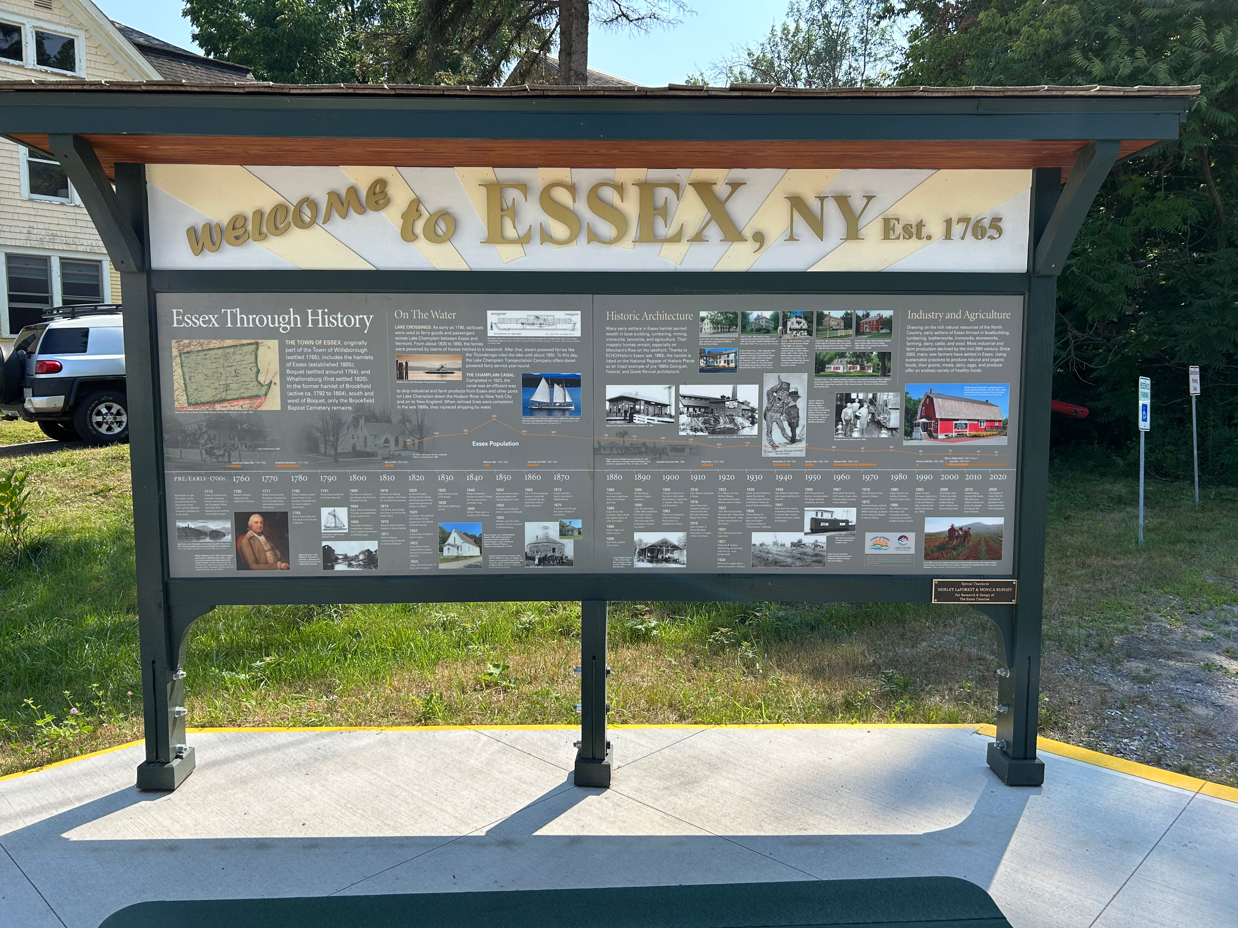 2025 July 15-20: Essex NY