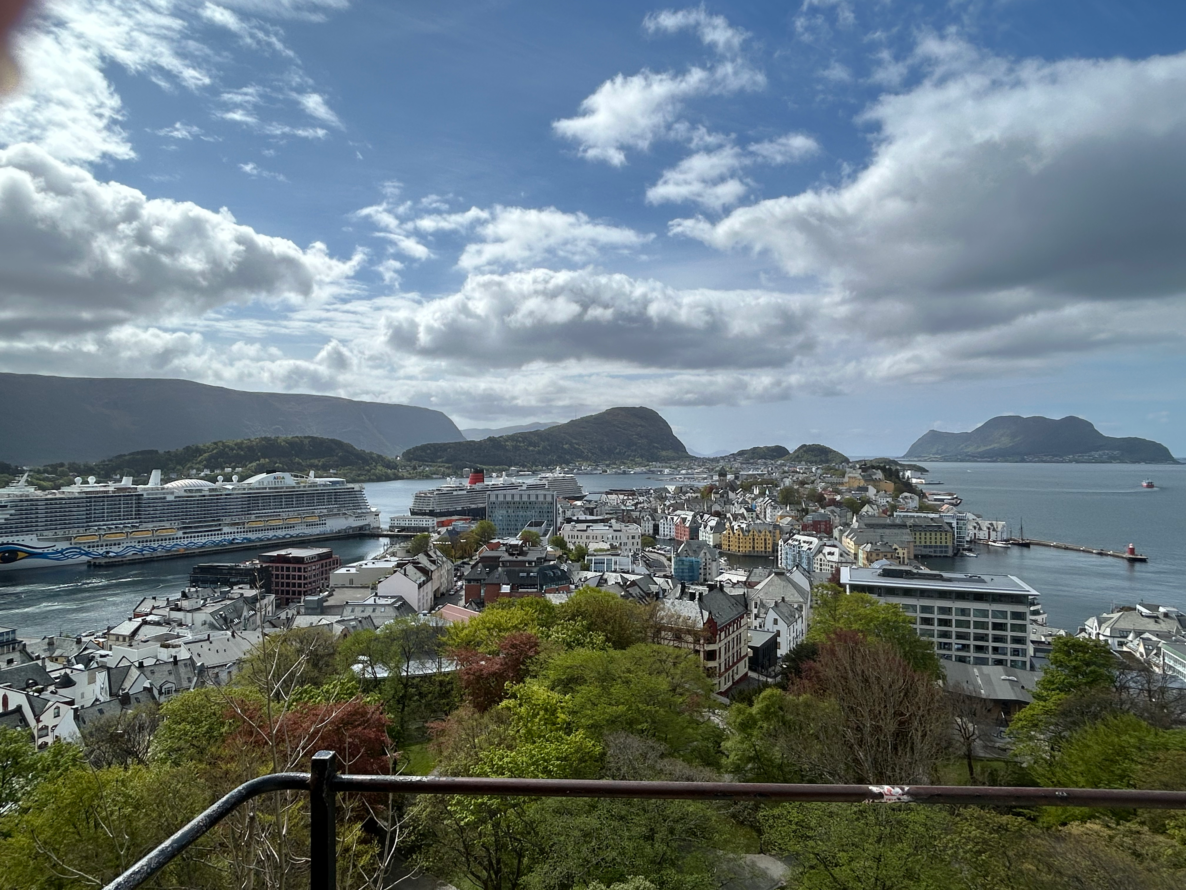 2025 May 12-16: Ålesund etc