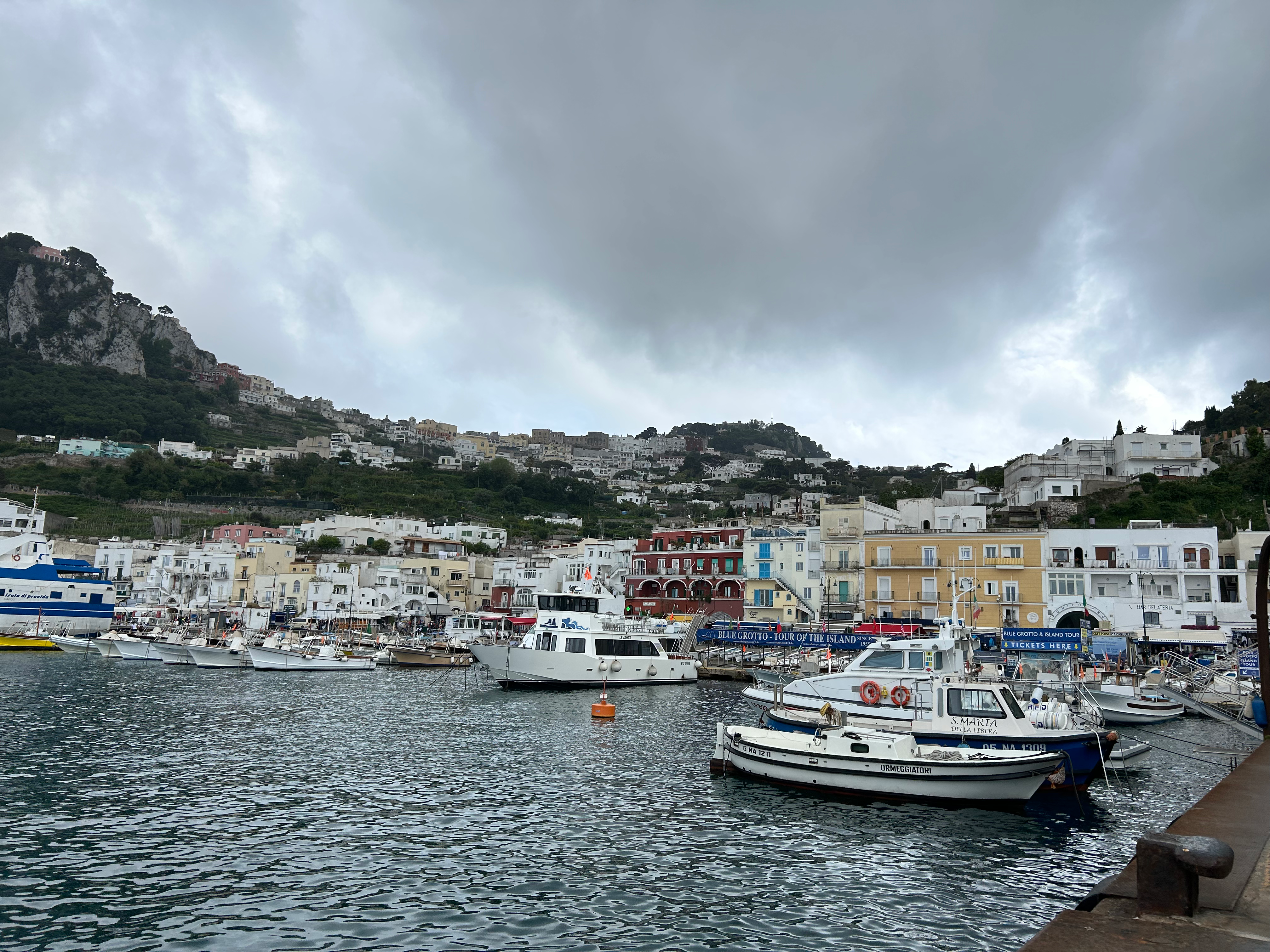 2025 May 5: Naples & Capri
