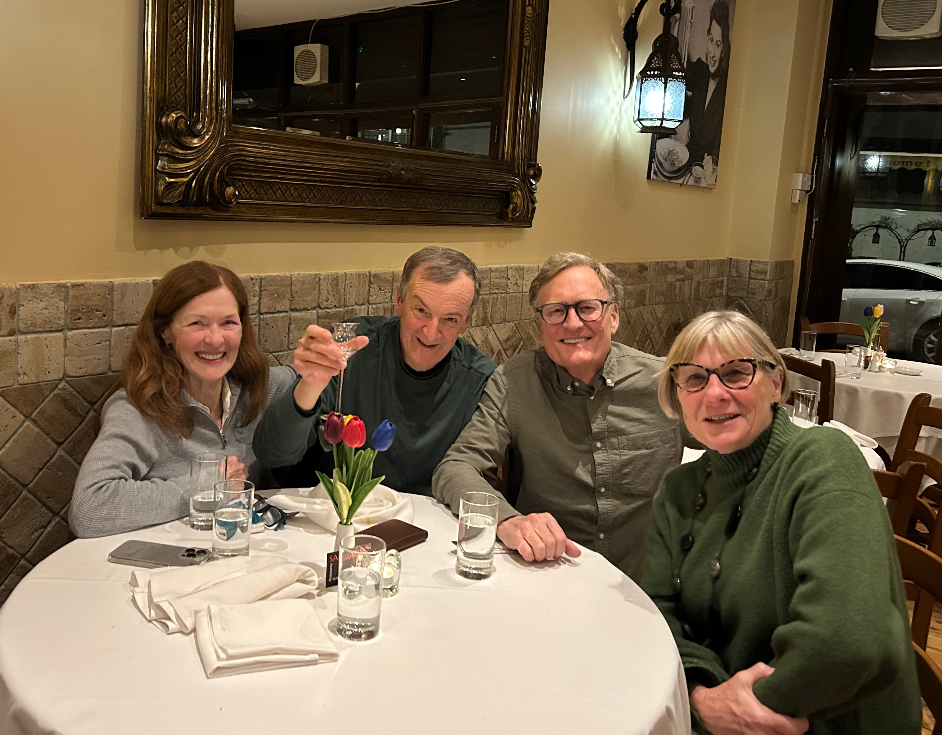 2025 Feb #10: Holland Park, Ember Locke, David & Wendy