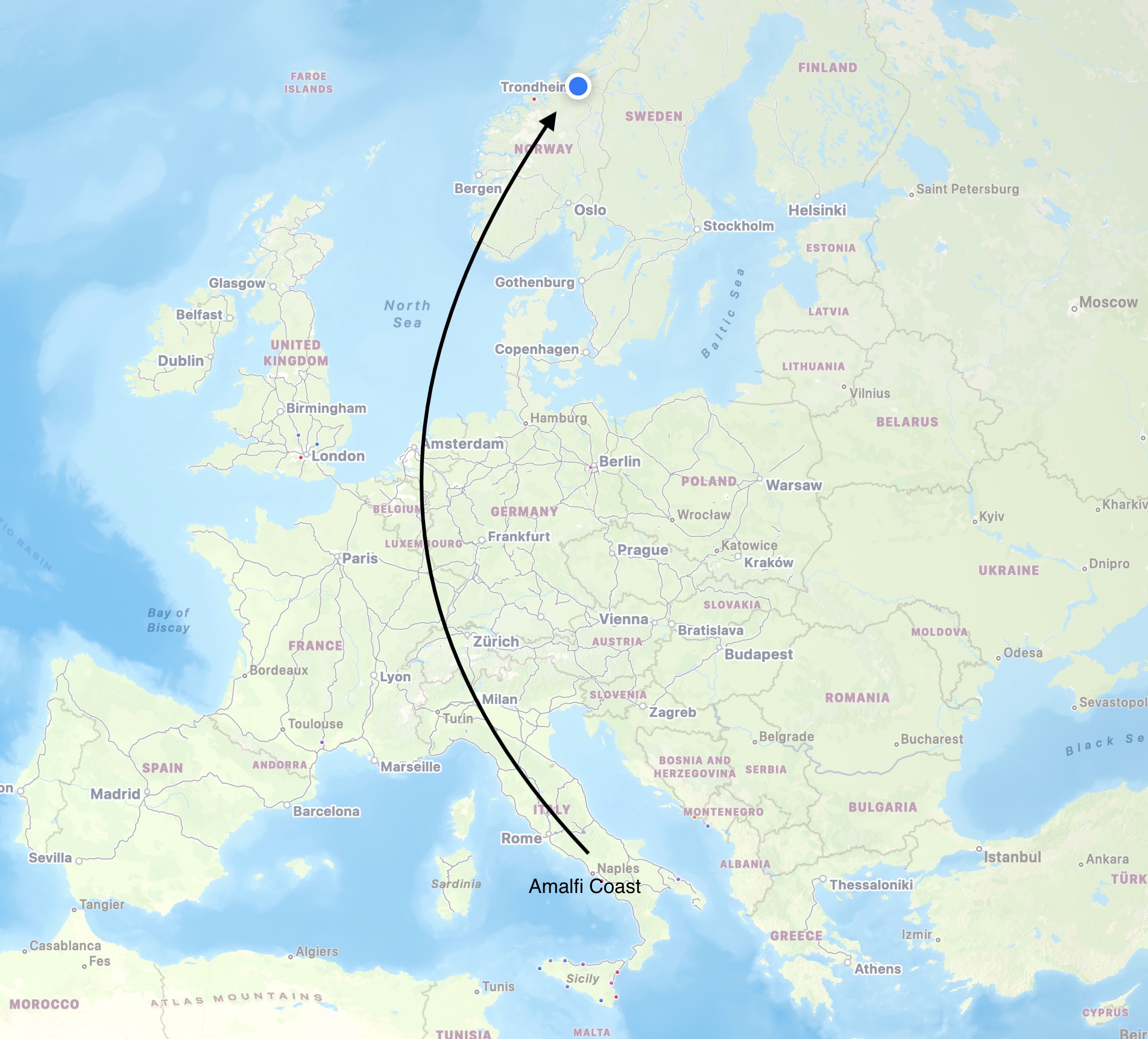 2025 May 8: Trondheim!