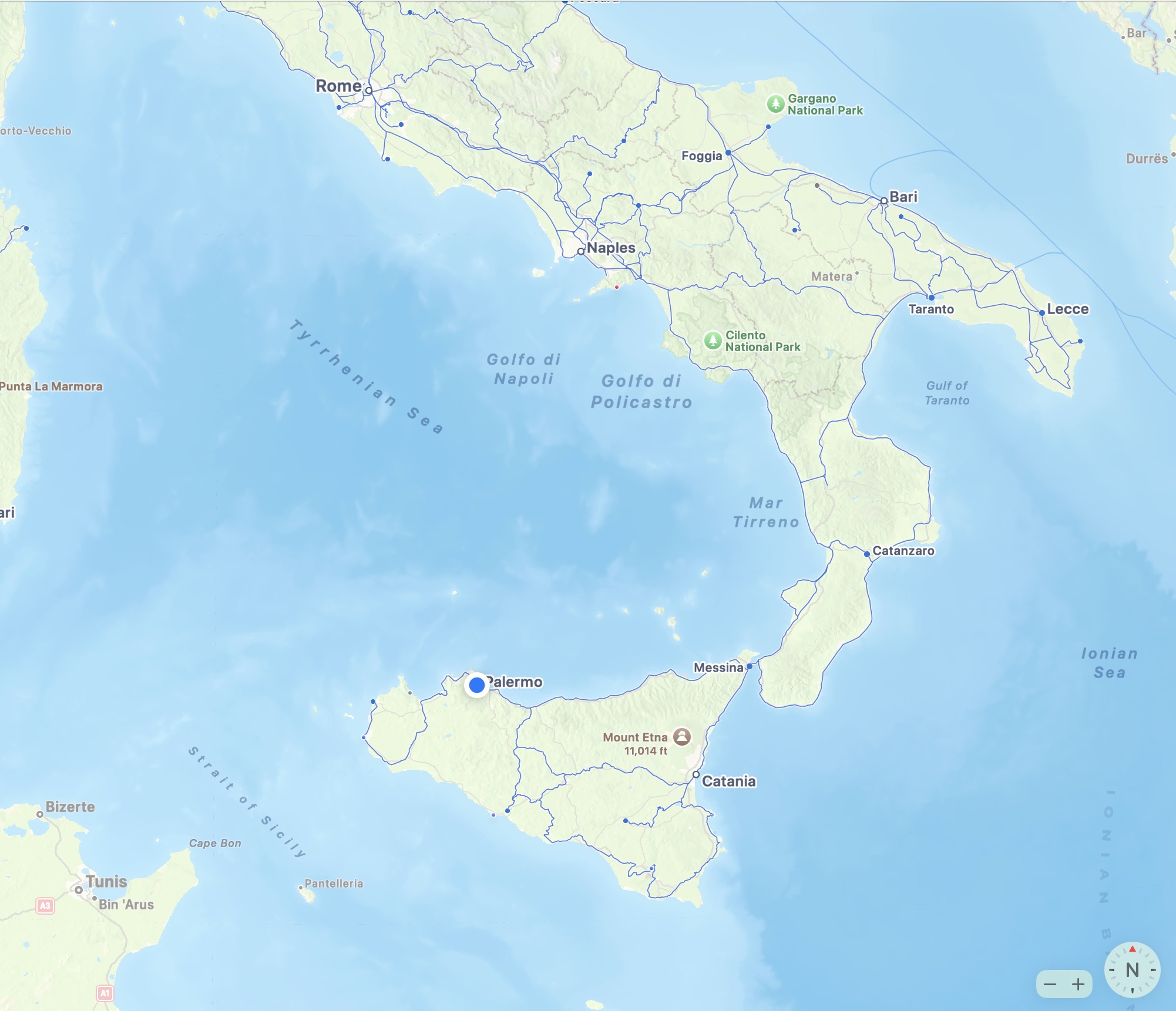 2025 March 12, 13: Palermo