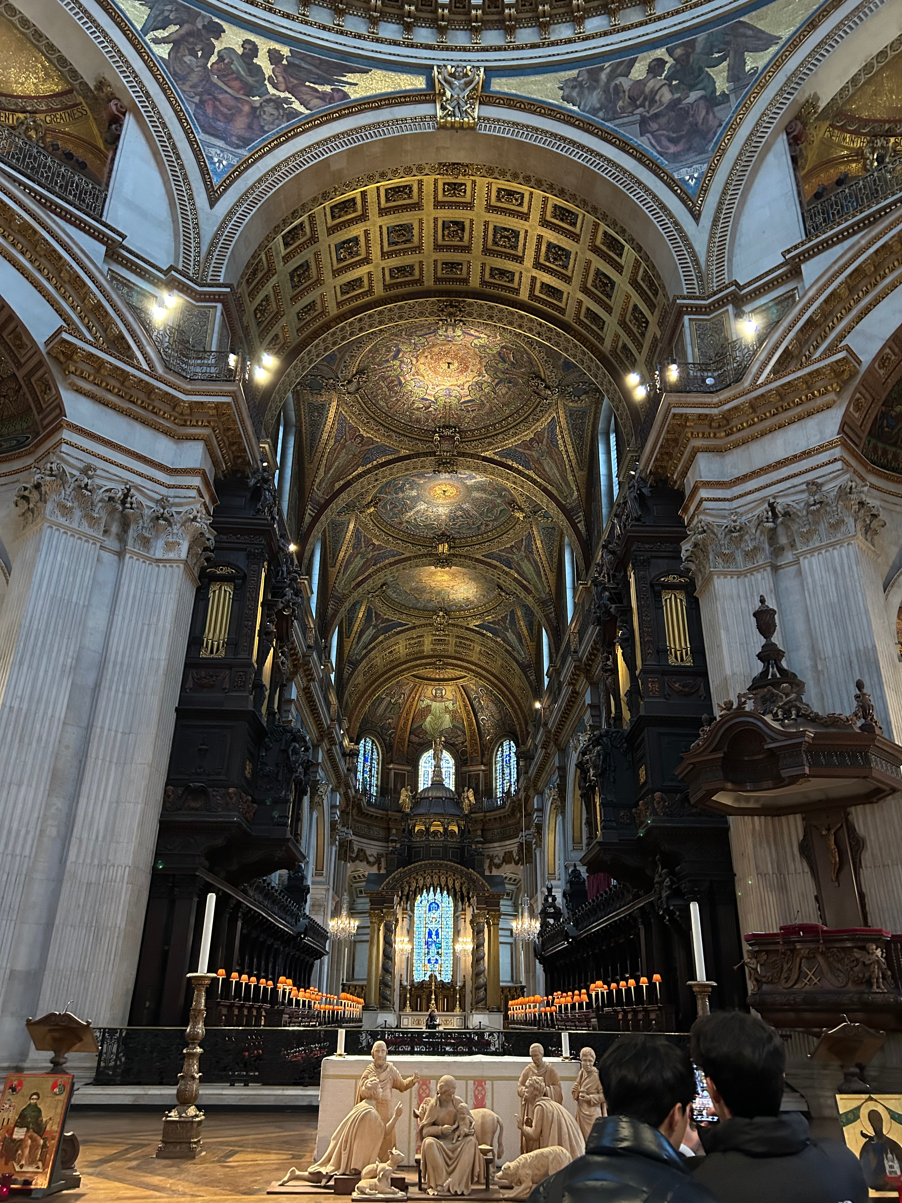 2025 Jan #15: St Bride & St Paul