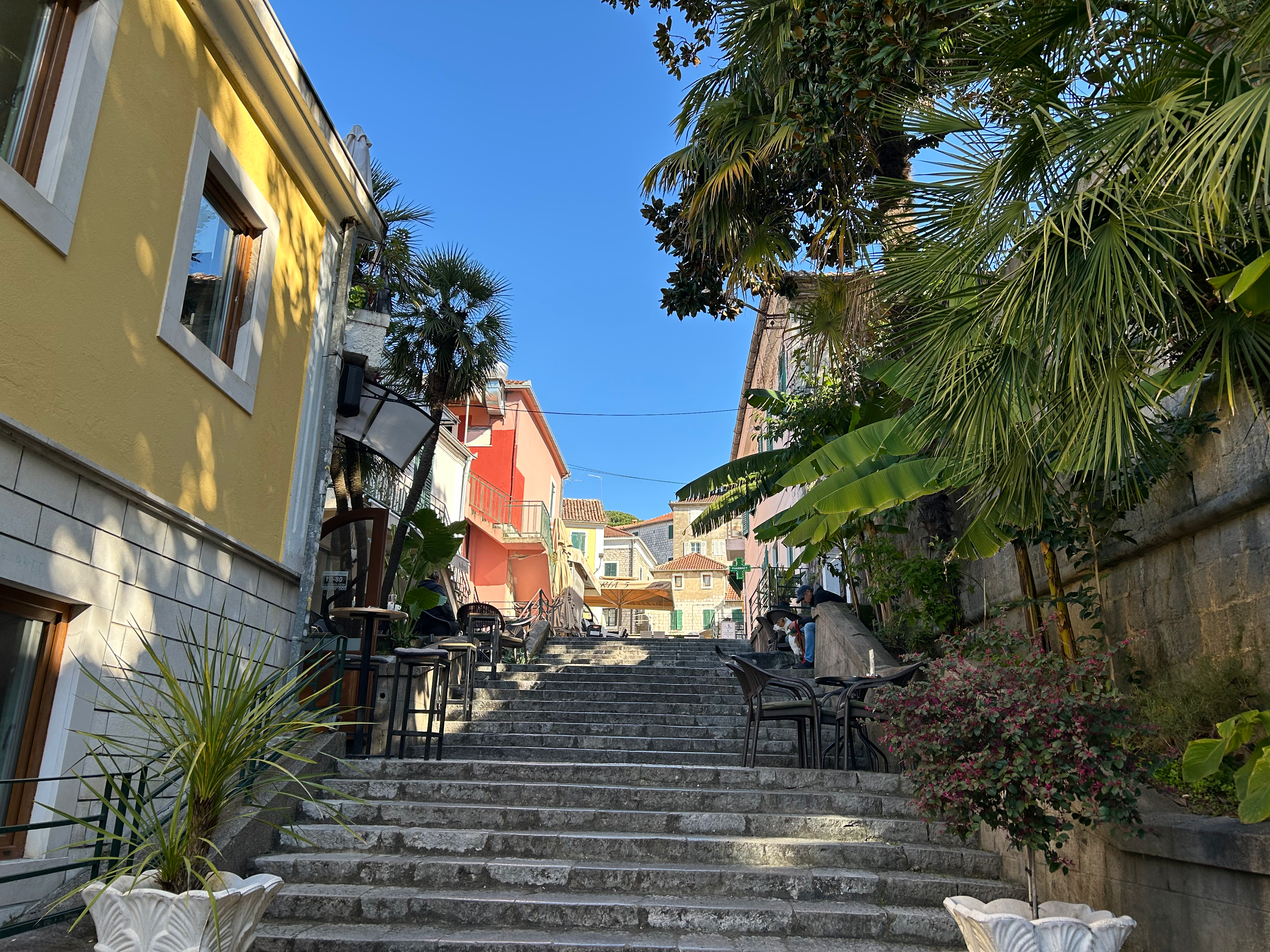 2025 Mar 7-11: winding down Herceg Novi