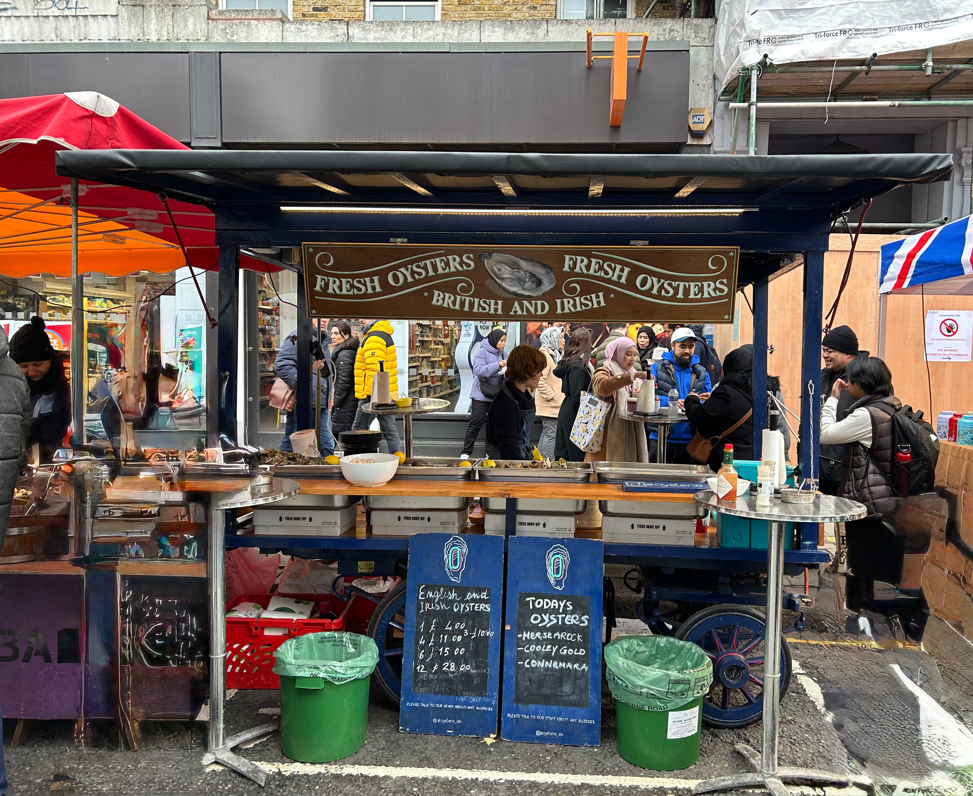 2025 Feb #1: Portobello Road, Kew Gardens